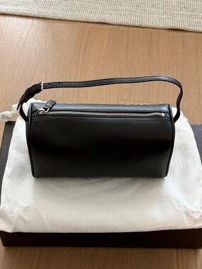 The Row Black 90’s Bag